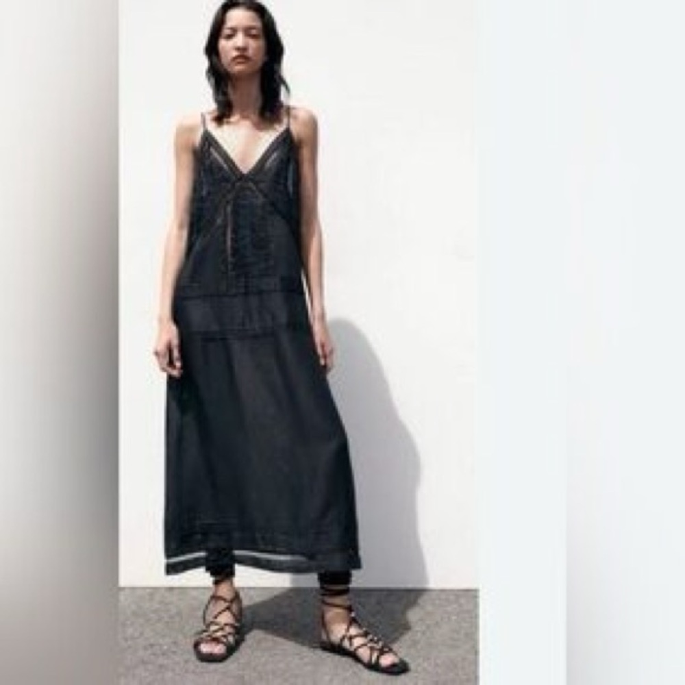 Zara Black Dress